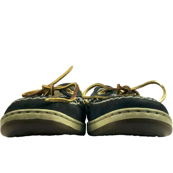 Sperry Top-Sider Woman's Sz 6(M) Leopard-Print Leather Boat Shoes 9101882 - CH73 - Picture 2 of 7